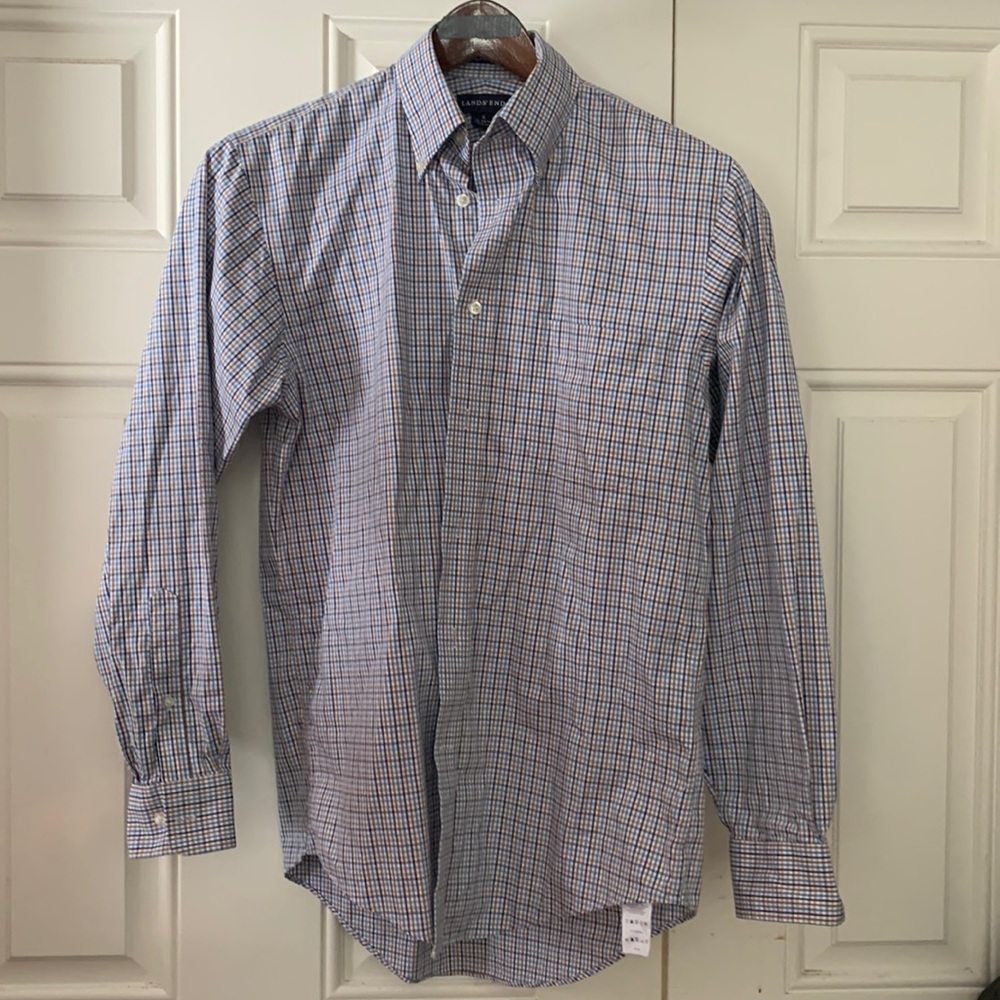 Land’s End S dress shirt